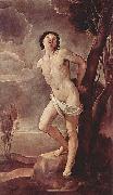 Guido Reni Hl. Sebastian USA oil painting artist